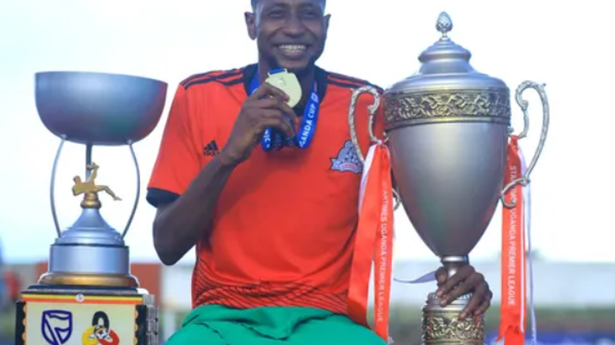 Nigerian footballer dies in shopping mall fall in Uganda